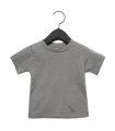 Baby T-shirt Bella 3001B Asphalt